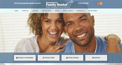 Desktop Screenshot of georgetownfamilydental.com