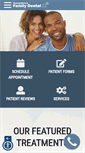 Mobile Screenshot of georgetownfamilydental.com